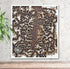 Bitterroot Valley Montana 3D wooden map wall art with layered topographic design